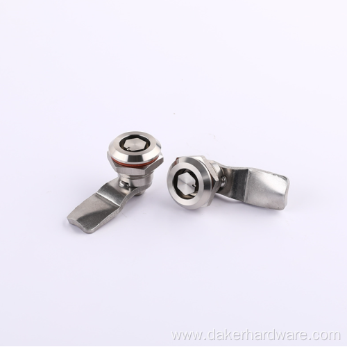 Impact lock Stainless steel rotary tongue lock